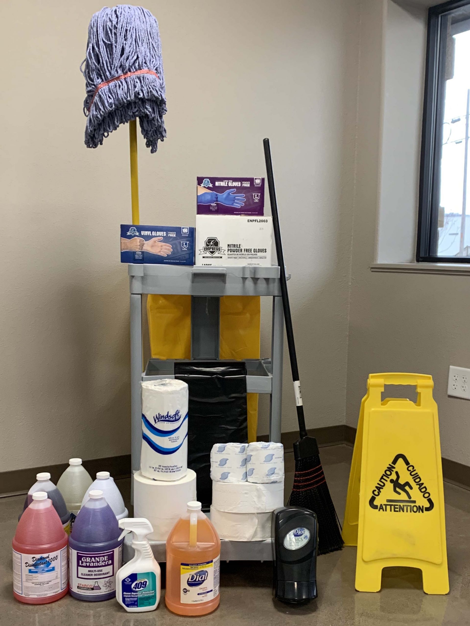 Texas Apartment Supply, Inc. - Janitorial Supplies - Houston, Texas