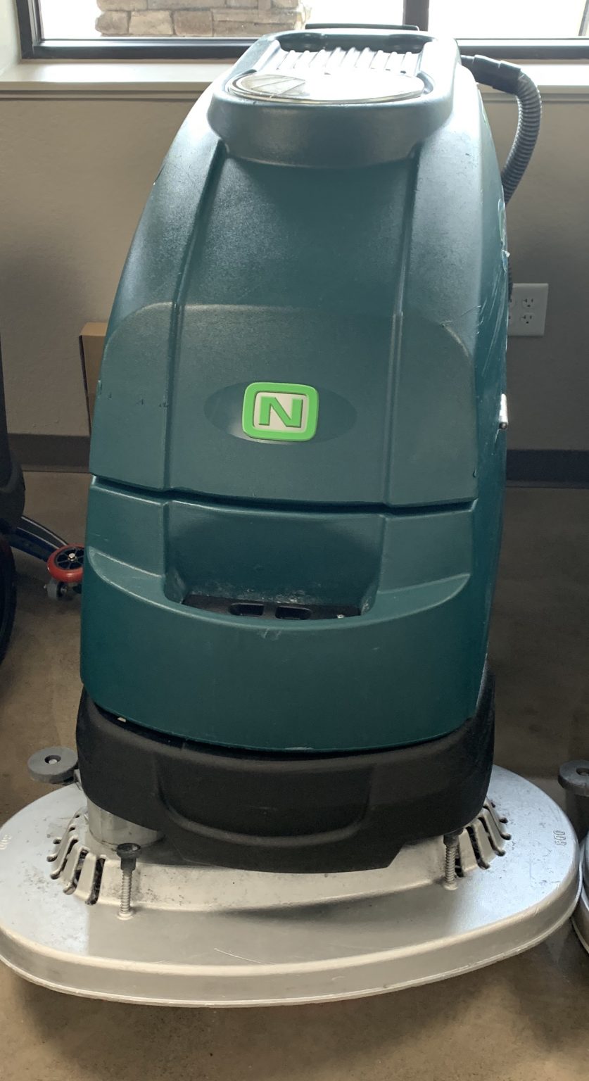 Used 32” Nobles Walk Behind Floor Scrubber (RENTAL)