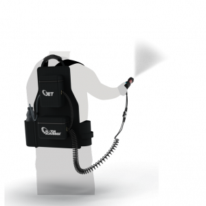 Motor Scrubber Storm Back Pack Disinfecting Sprayer