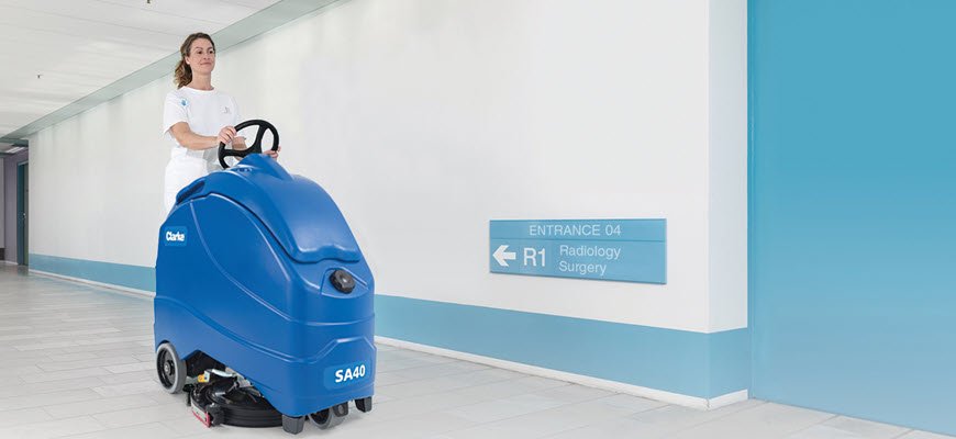 Clarke Sa40 Rider Floor Scrubber Etjsm Com