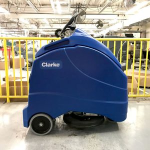Clarke SA40 Rider Floor Scrubber