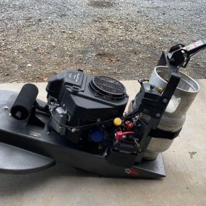 Used 28" Pioneer 400BU Propane Buffer / Each