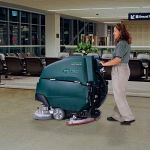 Used 32” Nobles Walk  Behind Floor Scrubber (RENTAL)