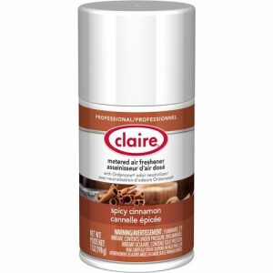 Metered Aerosol Air Freshener / Scent: Spicy Cinnamon / Each