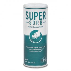 Super-Sorb Liquid Spill Absorbent / 6 Per Case