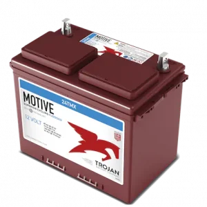 Trojan 24TMX / Deep Cycle / 12 volt Battery with T2 / Each