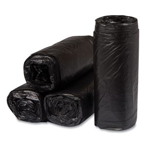 24x33 / Black / Can Liner / 8 Mic / 12-16 gal / 1000 Per Case