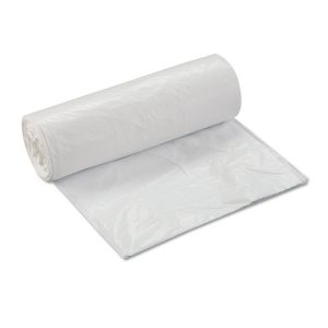 30x36 / White / Can Liner / 7 Mic / 30 gal / 20-25ct rolls