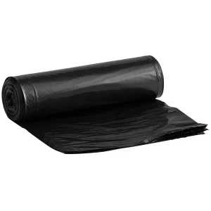 33x39 / Black / Can Liner / 1.2 Mil / 33 gal / 100 Per Case