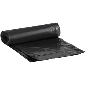 38x58 / Black / Can Liner / 1.35 Mil / 60 gal / 100 Per Case