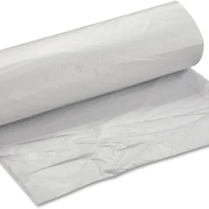 40x48 / Clear / Can Liner / 12 Mic /  40-45 gal / 10-25ct rolls