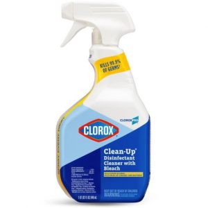 Clorox Clean-Up Disinfectant Cleaner with Bleach / 32 oz / Each