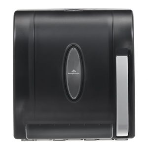 Georgia Pacific Hardwound Roll Paper Towel Dispenser / Push Paddle / Translucent Smoke / Each