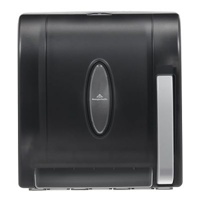 Georgia Pacific Hardwound Roll Paper Towel Dispenser / Push Paddle / Translucent Smoke / Each