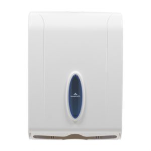 Georgia Pacific Multifold or C-Fold Paper Towel Dispenser / White / Each