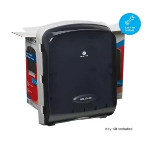 Marathon Folded Paper Towel Dispenser / Smoke / Each