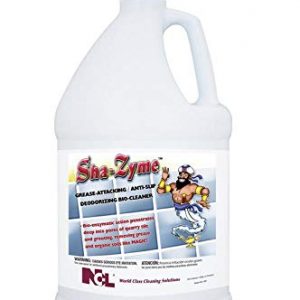 Shazyme Anti-Slip Enzyme Bio-Cleaner / Deodorizer / 1 gal / Each