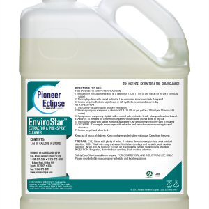 Envirostar Green Carpet Solution / Pre-Treatment / 1.06 gal / Each