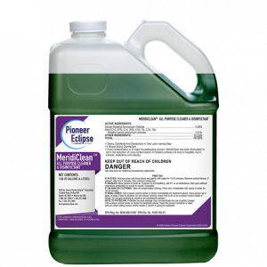 Pioneer Eclipse MeridiClean Neutral Disinfectant Cleaner / 1.06 gal / Each