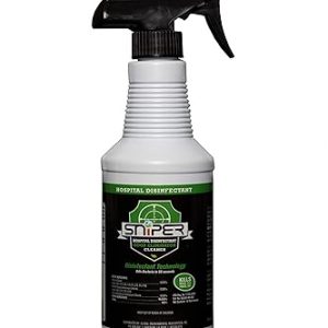 Sniper Hospital Disinfectant / Cleaner / 32 oz Spray Bottle / Each