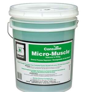 Spartan Consume Micro Muscle Degreaser Concentrate with Digester / 5 gal / Each