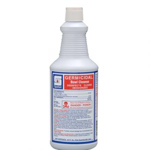 Spartan Germicidal Acid Bowl Cleanse / 1 qt / Each