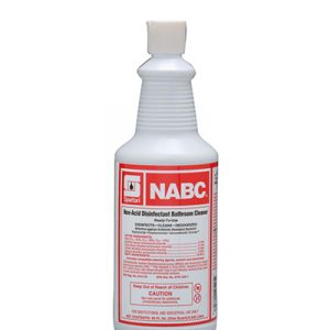 Spartan NABC Non-Acid  Bathroom Disinfectant / Cleaner / 1 qt / Each