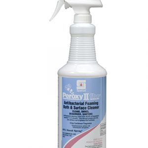 Spartan Peroxy II Antibacterial Foaming Bath & Surface Cleaner / Caribbean Scent / 1 qt / Each