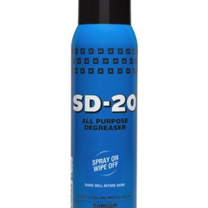 Spartan SD-20 All Purpose Degreaser / 20 oz Aerosol Can / Each