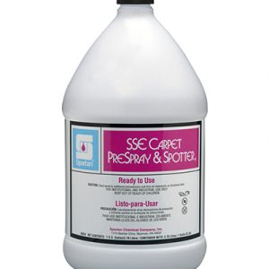 Spartan SSE Carpet Pre-Spray & Spotter / RTU / Citrus Scent / 1 gal / Each
