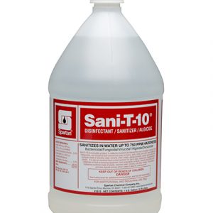 Spartan Sani-T-10 Food Contact Sanitizer / 1 gal / Each