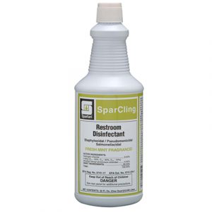 Spartan SparCling Restroom Disinfectant Cleaner / 1 qt / Each