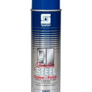 Spartan Stainless Steel Cleaner / Polish / 20 oz Areosol Can /  Each