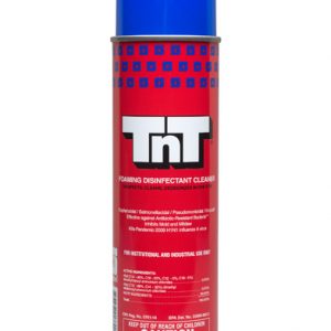 Spartan TNT Foaming Tub & Tile Disinfectant Cleaner / 20 oz Aerosol Can / Each