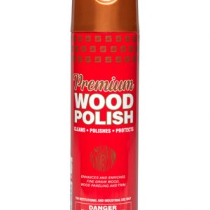 Spartan Premium Wood Polish / 20 oz Aerosol Can / Each