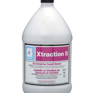 Spartan Xtraction II / Low Foaming Carpet Cleaner / 1 gal / Each