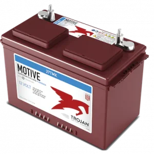 Trojan 27TMX / Deep Cycle / 12 volt Battery with T2  / Each