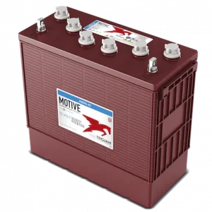 Trojan J185HG-AC / Deep Cycle / 12 volt Flooded Battery with T2 / Each