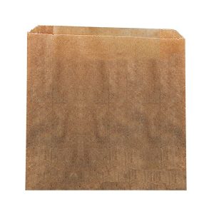 Waxed Kraft Sanitary Liners / 10.5 X 9.38 / Brown / 250 Per Case