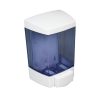 Impact 9346 ClearVu Plastic Soap Dispenser / Pour In / 46oz / Each