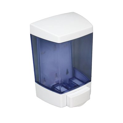 Impact 9346 ClearVu Plastic Soap Dispenser / Pour In / 46oz / Each