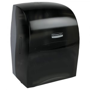 Kimberly Clark Sanitouch Hardwound Roll Towel Dispenser / 12.6"X16.3"X10.2" / Smoke Grey / Each