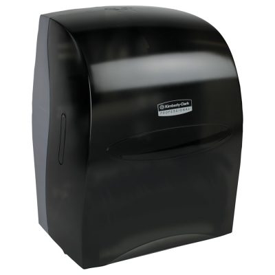 Kimberly Clark Sanitouch Hardwound Roll Towel Dispenser / 12.6"X16.3"X10.2" / Smoke Grey / Each