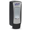 Purell ADX-12 Sanitizer Dispenser / Manual / Black-Chrome / Each