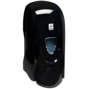 Spartan Soap Dispenser / Manual / Pour In / Black / 1000 ml / Each