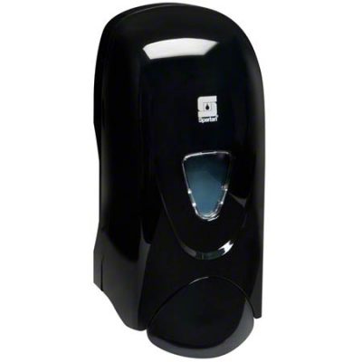 Spartan Soap Dispenser / Manual / Pour In / Black / 1000 ml / Each